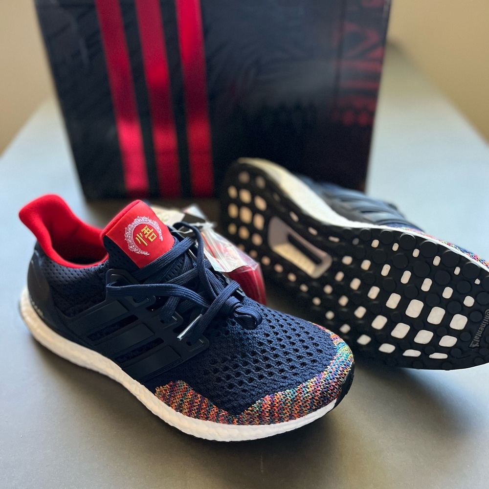 Adidas UltraBoost CNY Size 8 BNIB